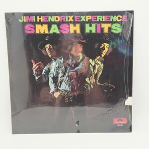 Jimi Hendrix Experience Smash Hits Vinyl LP 12" Rock Germany Polydor 184138 1968